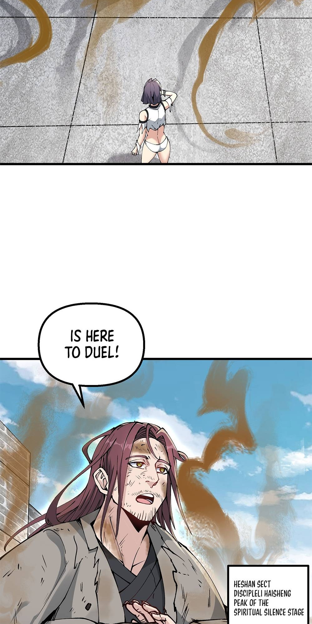 After Ten Years of Chopping Wood, Immortals Begged To Become My Disciples Chapter 30 - Page 35 in English