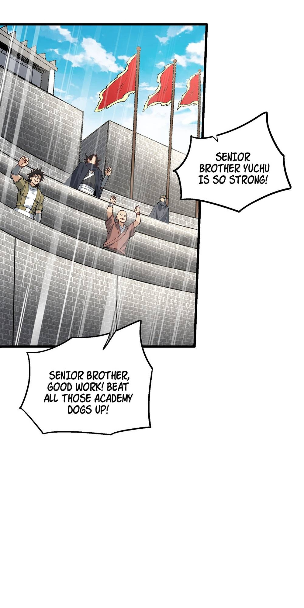 After Ten Years of Chopping Wood, Immortals Begged To Become My Disciples Chapter 30 - Page 4 in English