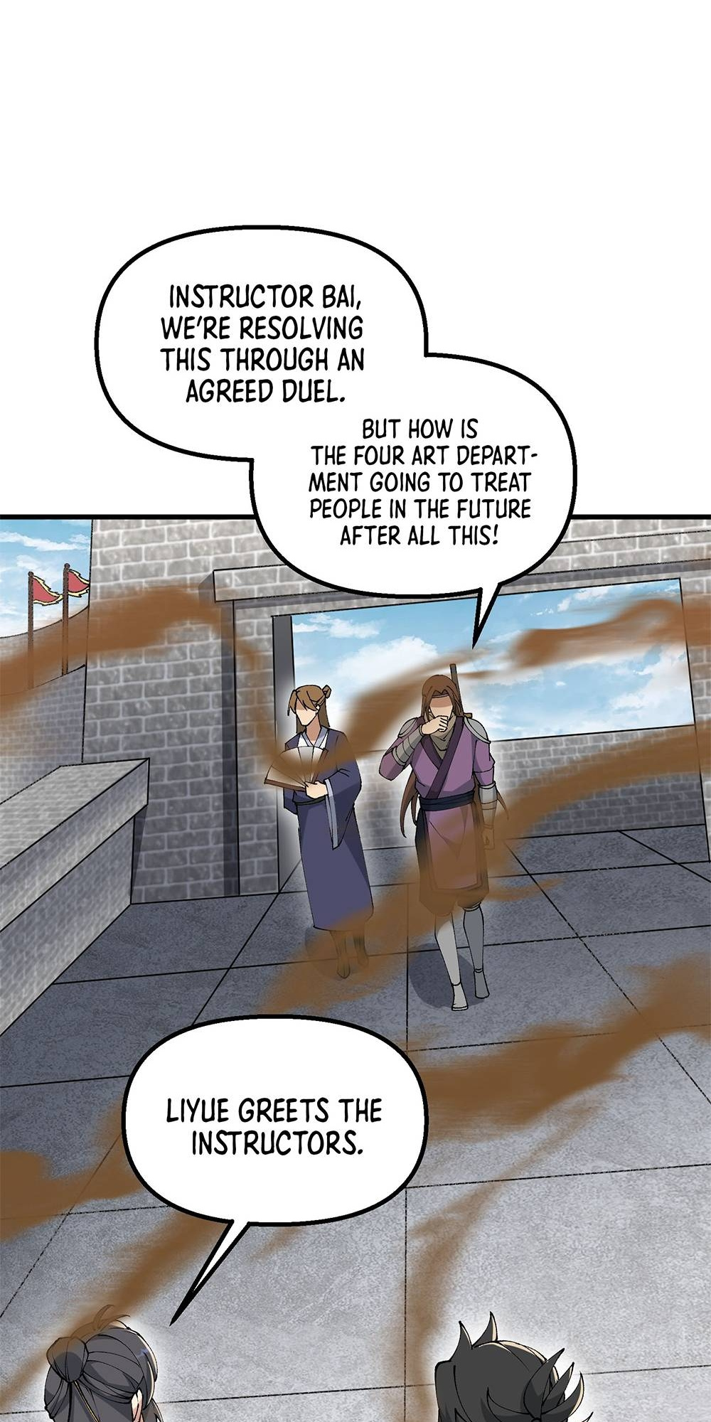 After Ten Years of Chopping Wood, Immortals Begged To Become My Disciples Chapter 30 - Page 48 in English