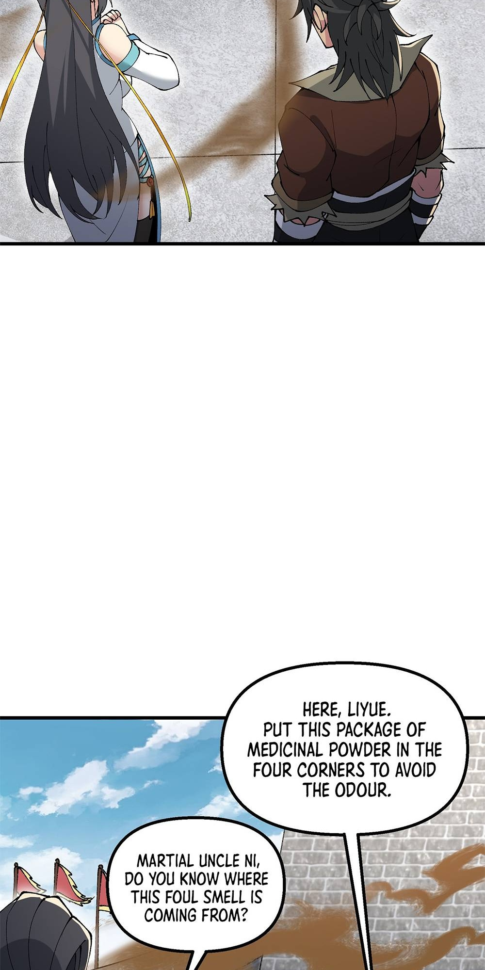 After Ten Years of Chopping Wood, Immortals Begged To Become My Disciples Chapter 30 - Page 49 in English