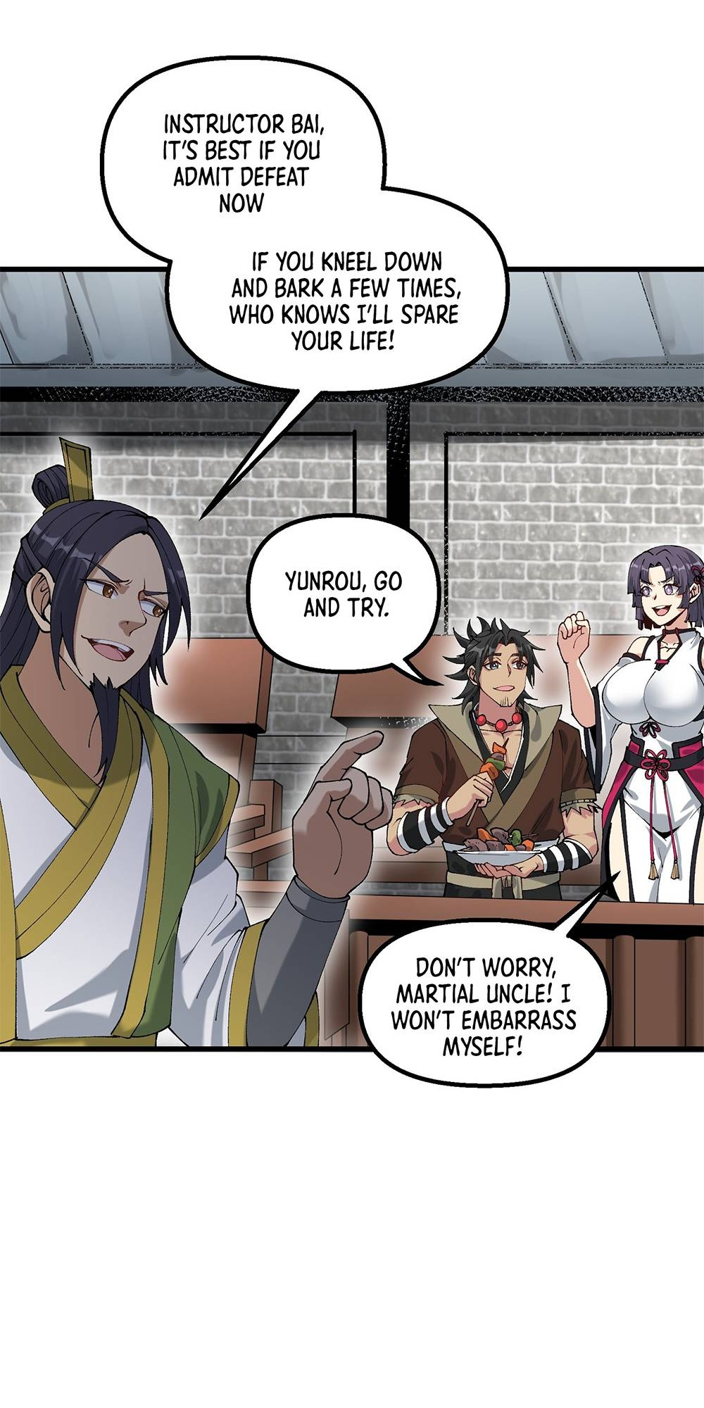 After Ten Years of Chopping Wood, Immortals Begged To Become My Disciples Chapter 30 - Page 5 in English