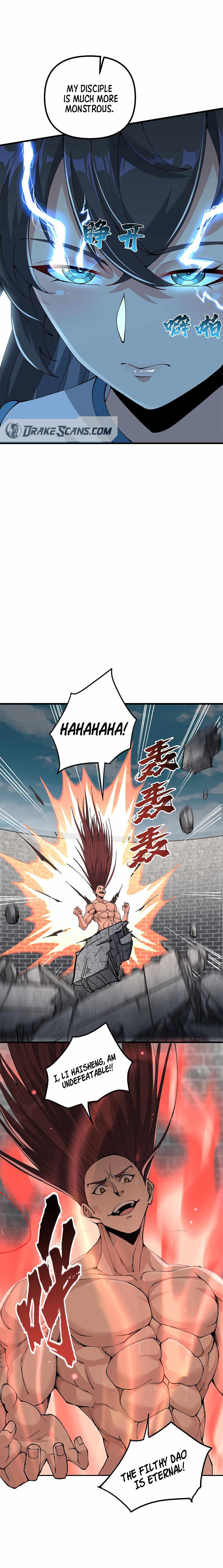 After Ten Years of Chopping Wood, Immortals Begged To Become My Disciples Chapter 31 - Page 20 in English