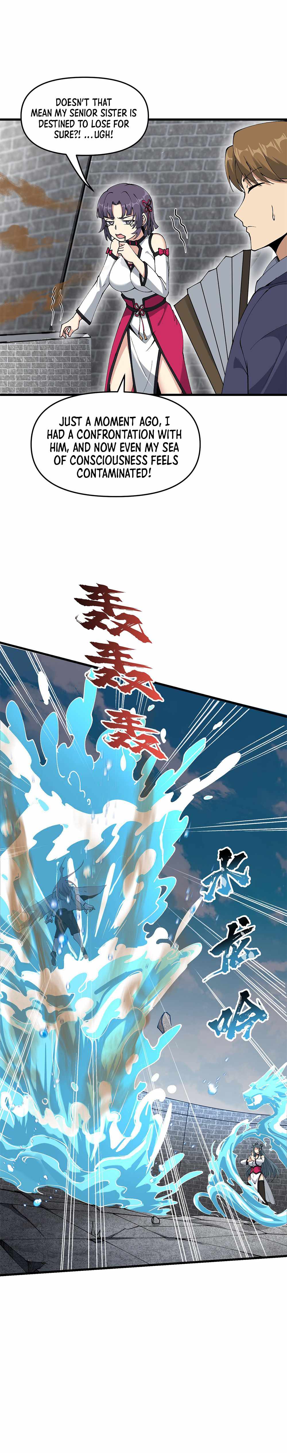 After Ten Years of Chopping Wood, Immortals Begged To Become My Disciples Chapter 31 - Page 4 in English