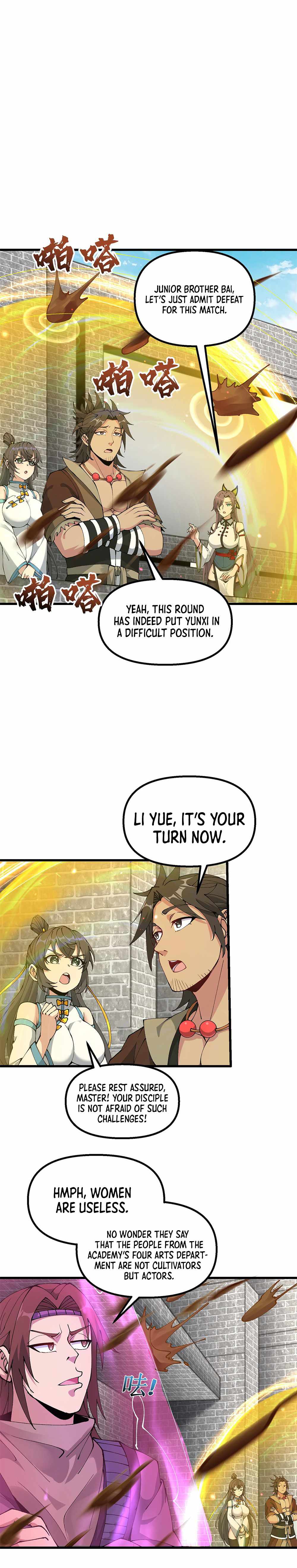 After Ten Years of Chopping Wood, Immortals Begged To Become My Disciples Chapter 31 - Page 7 in English