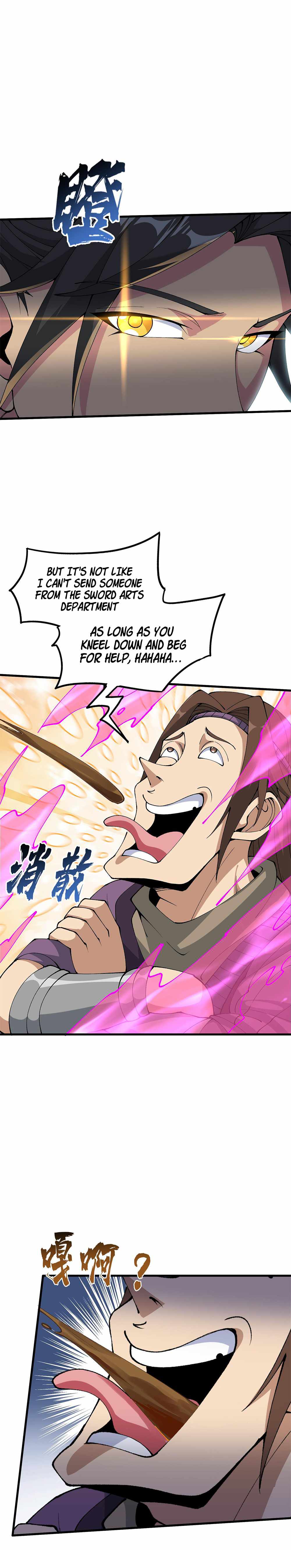 After Ten Years of Chopping Wood, Immortals Begged To Become My Disciples Chapter 31 - Page 8 in English
