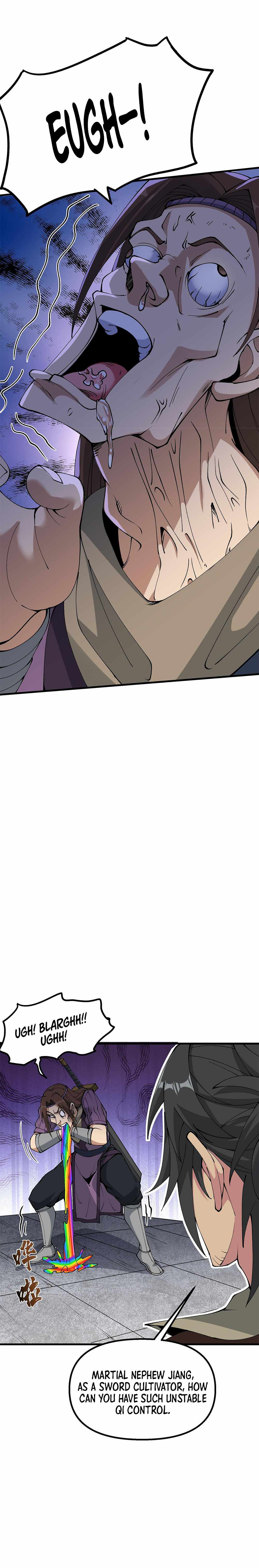 After Ten Years of Chopping Wood, Immortals Begged To Become My Disciples Chapter 31 - Page 9 in English