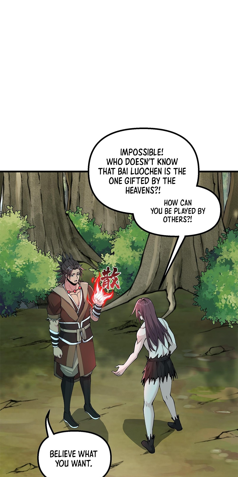 After Ten Years of Chopping Wood, Immortals Begged To Become My Disciples Chapter 32 - Page 43 in English