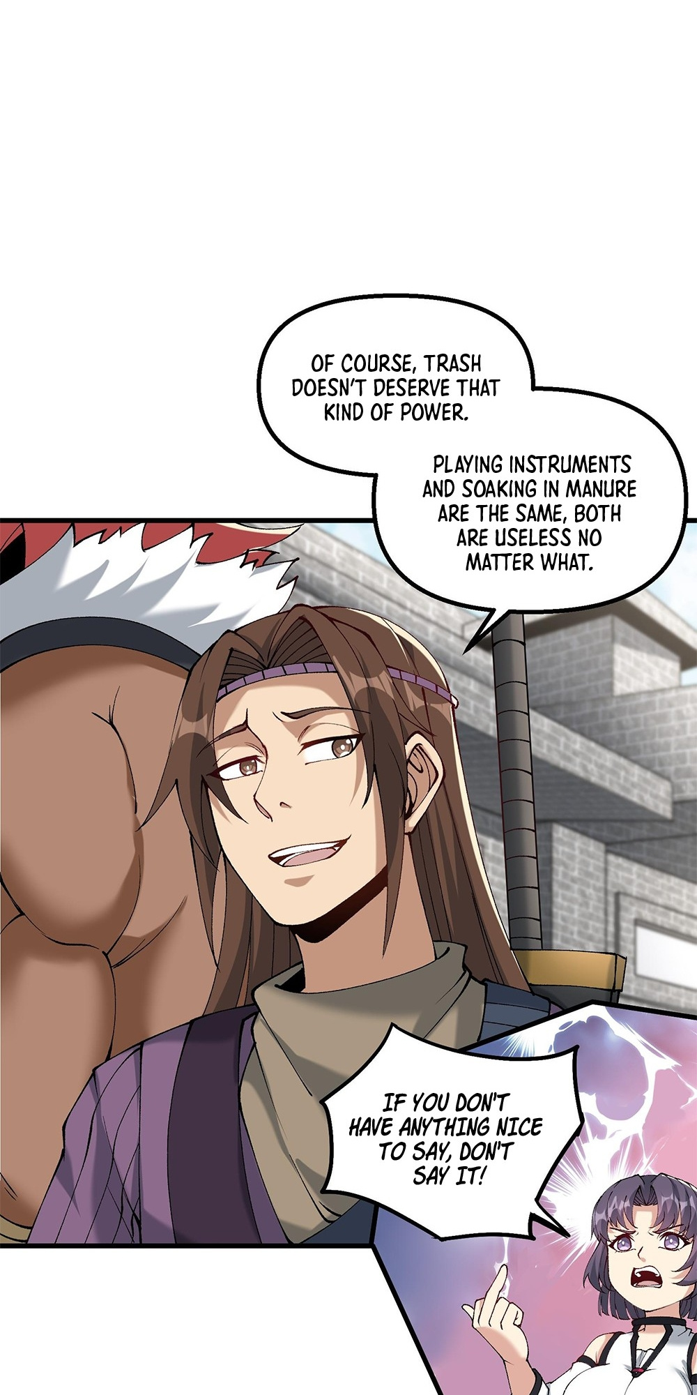 After Ten Years of Chopping Wood, Immortals Begged To Become My Disciples Chapter 32 - Page 9 in English