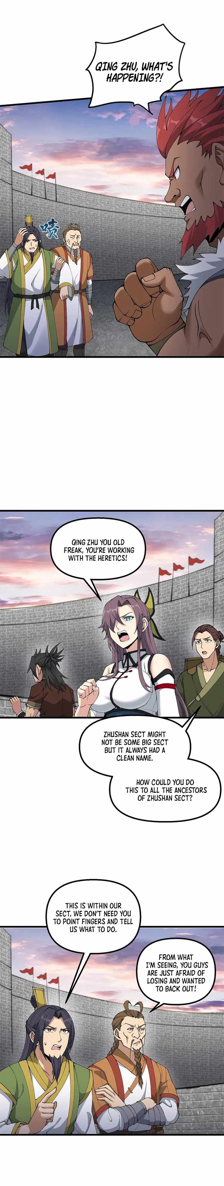 After Ten Years of Chopping Wood, Immortals Begged To Become My Disciples Chapter 33 - Page 13 in English