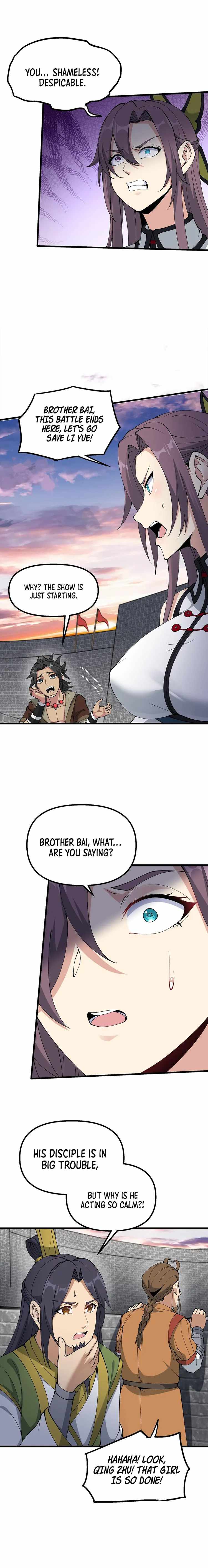 After Ten Years of Chopping Wood, Immortals Begged To Become My Disciples Chapter 33 - Page 14 in English