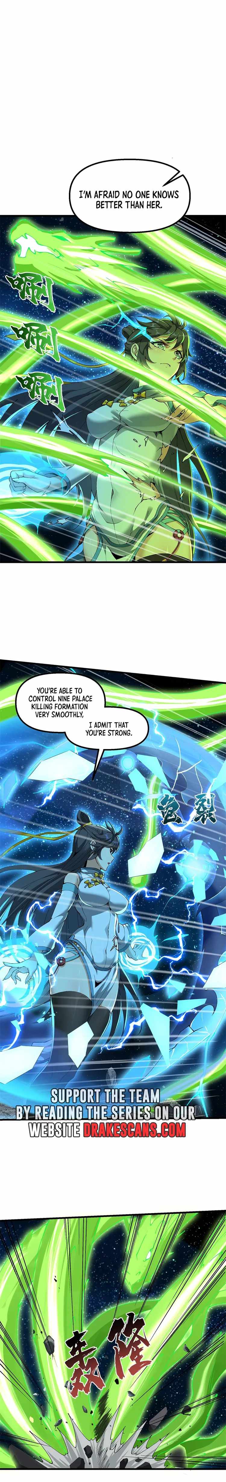 After Ten Years of Chopping Wood, Immortals Begged To Become My Disciples Chapter 33 - Page 9 in English