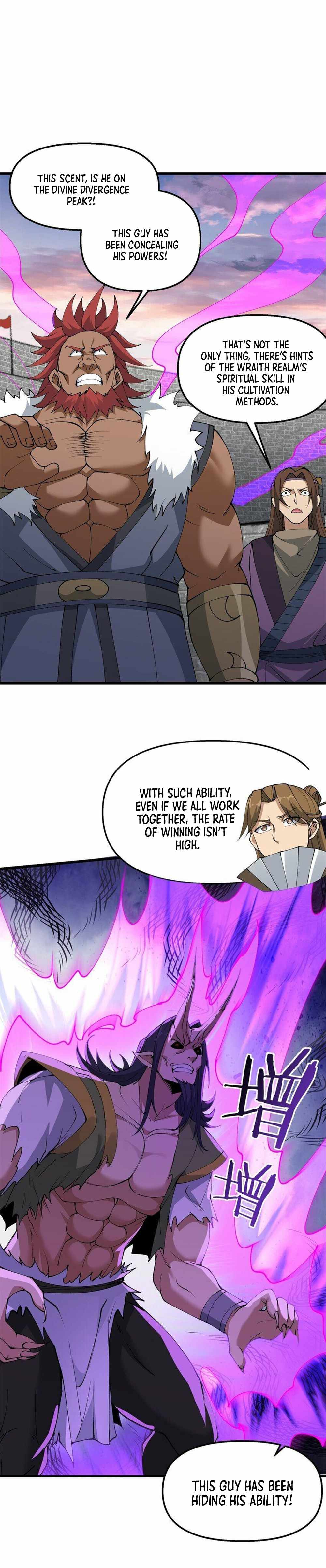 After Ten Years of Chopping Wood, Immortals Begged To Become My Disciples Chapter 34 - Page 15 in English