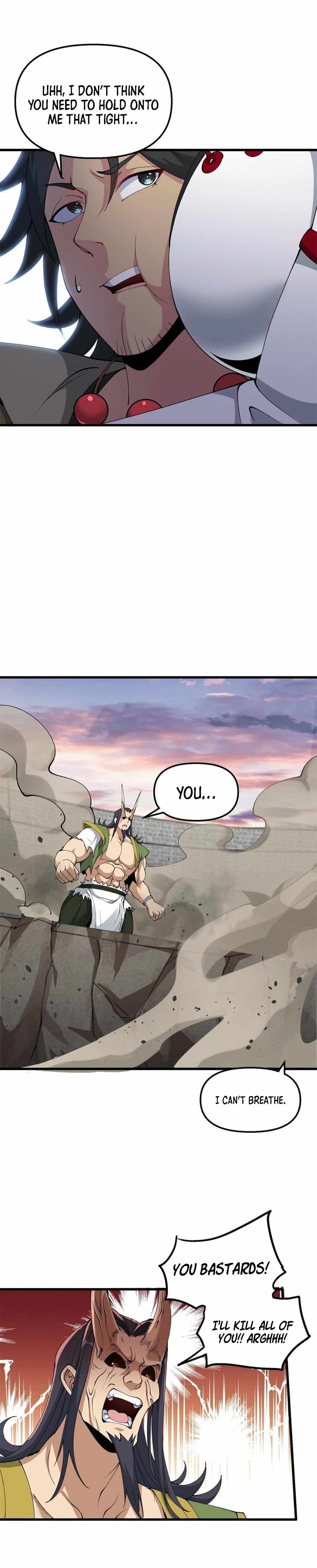After Ten Years of Chopping Wood, Immortals Begged To Become My Disciples Chapter 34 - Page 18 in English
