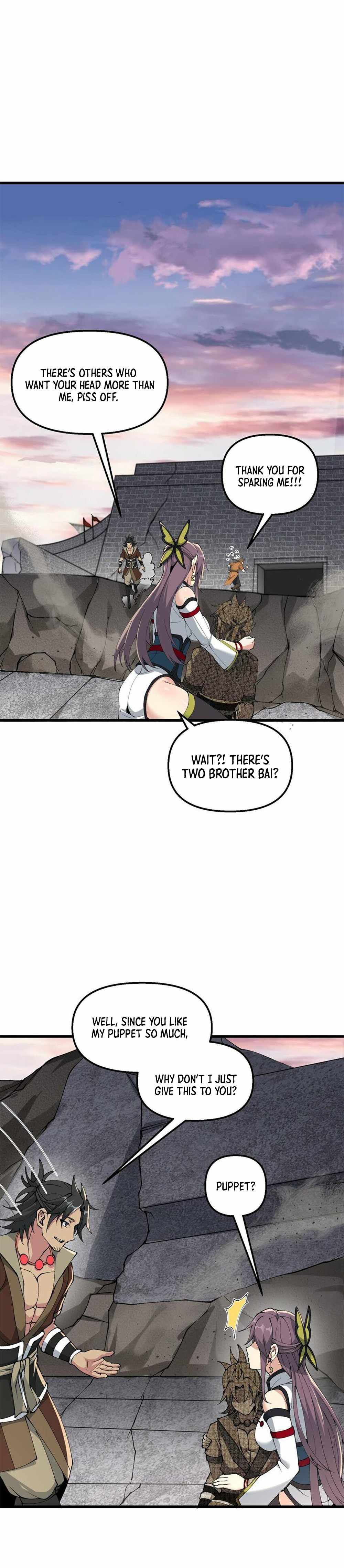 After Ten Years of Chopping Wood, Immortals Begged To Become My Disciples Chapter 34 - Page 22 in English
