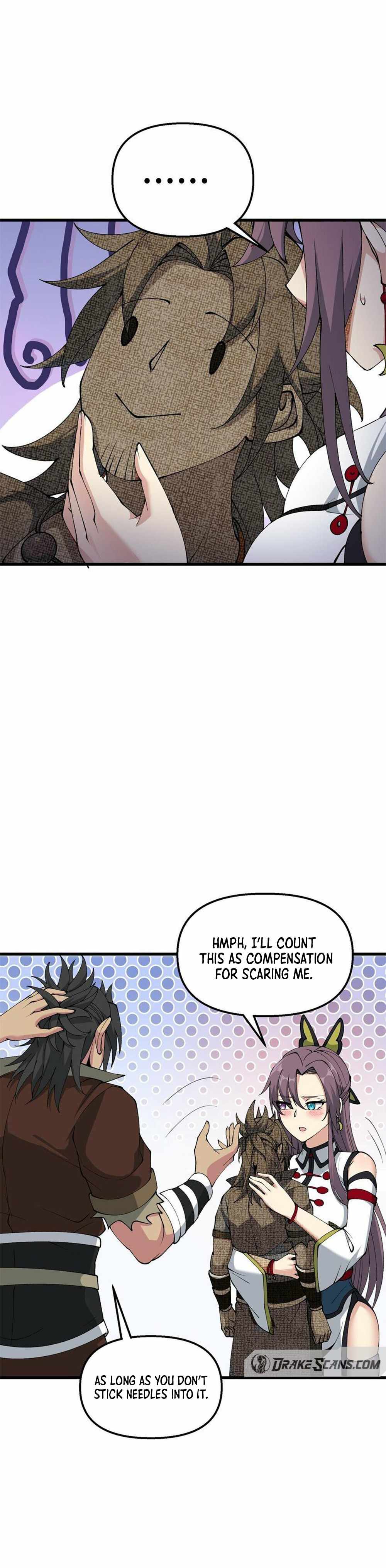 After Ten Years of Chopping Wood, Immortals Begged To Become My Disciples Chapter 34 - Page 23 in English