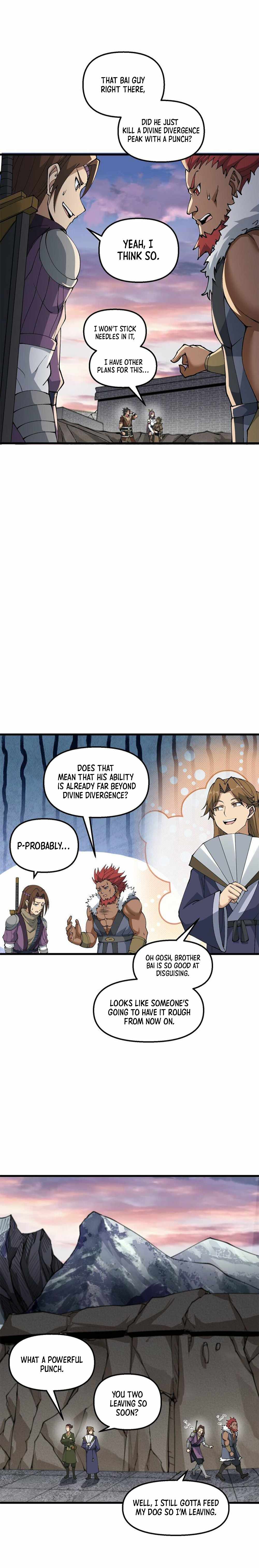 After Ten Years of Chopping Wood, Immortals Begged To Become My Disciples Chapter 34 - Page 24 in English