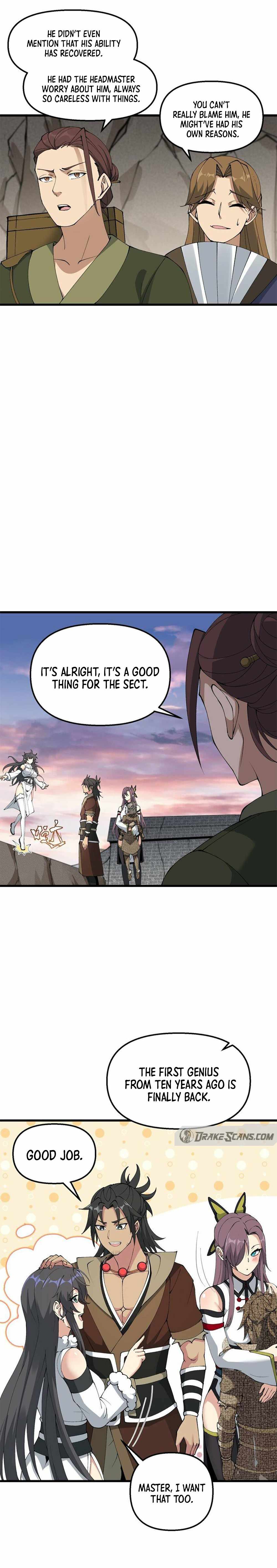 After Ten Years of Chopping Wood, Immortals Begged To Become My Disciples Chapter 34 - Page 25 in English