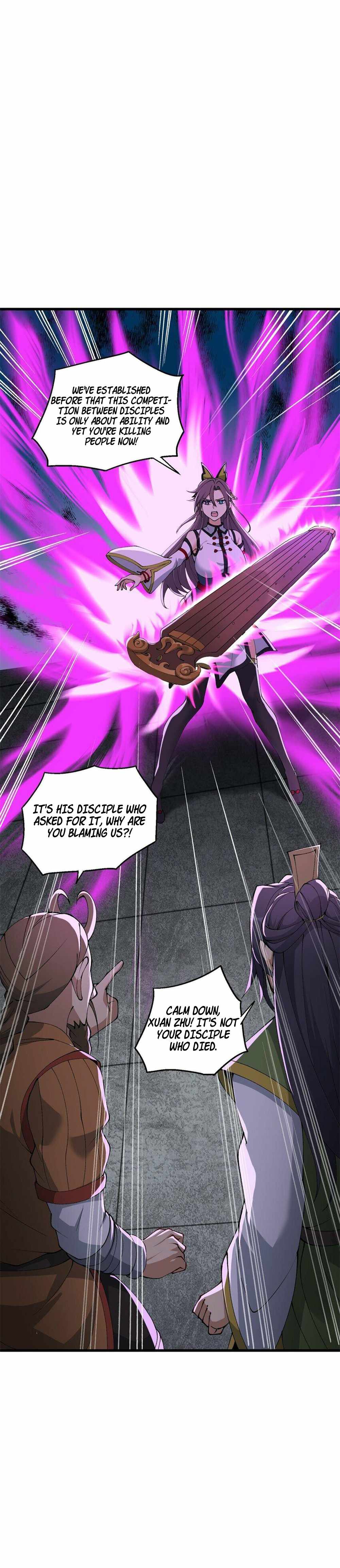 After Ten Years of Chopping Wood, Immortals Begged To Become My Disciples Chapter 34 - Page 3 in English