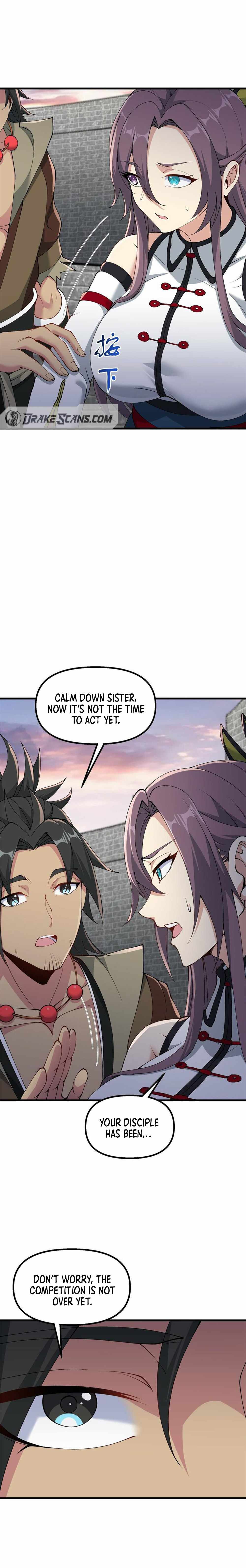 After Ten Years of Chopping Wood, Immortals Begged To Become My Disciples Chapter 34 - Page 4 in English