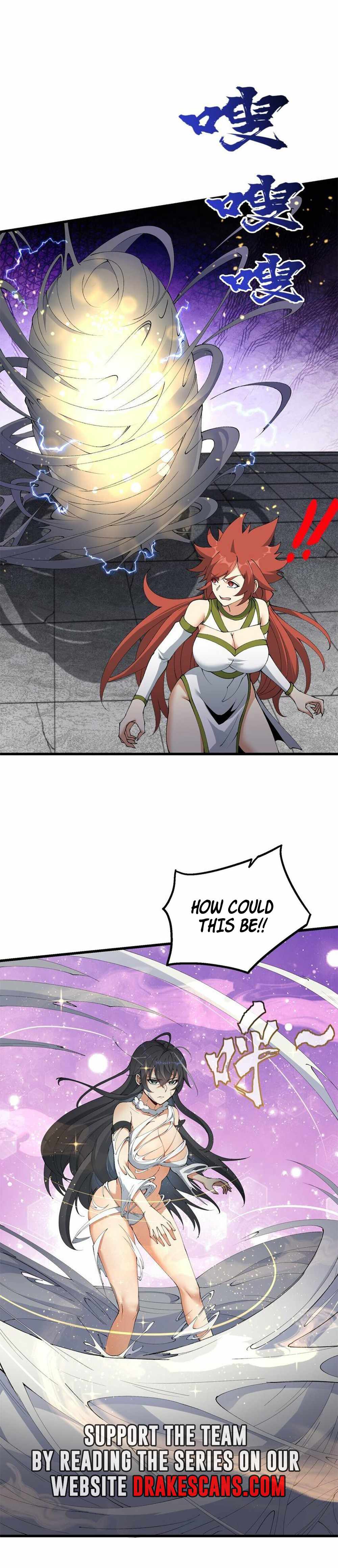 After Ten Years of Chopping Wood, Immortals Begged To Become My Disciples Chapter 34 - Page 6 in English