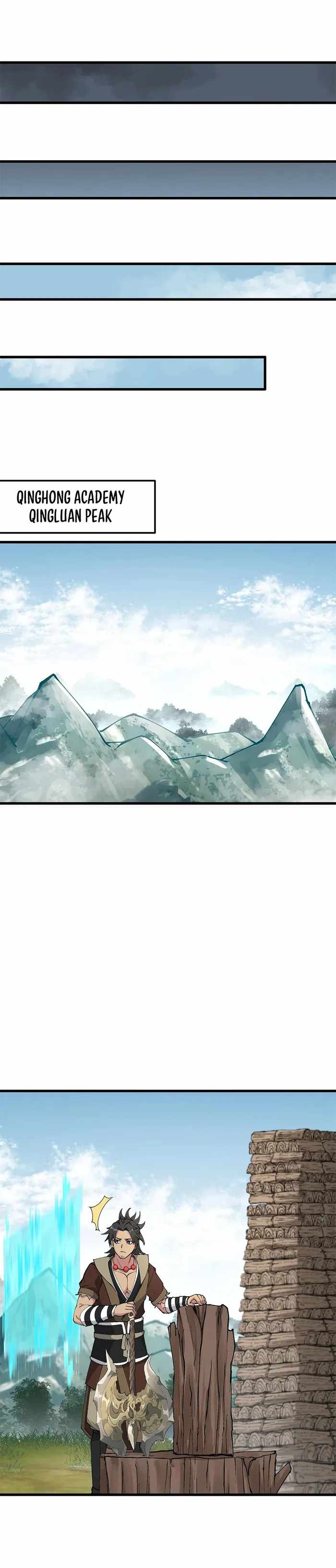 After Ten Years of Chopping Wood, Immortals Begged To Become My Disciples Chapter 35 - Page 10 in English