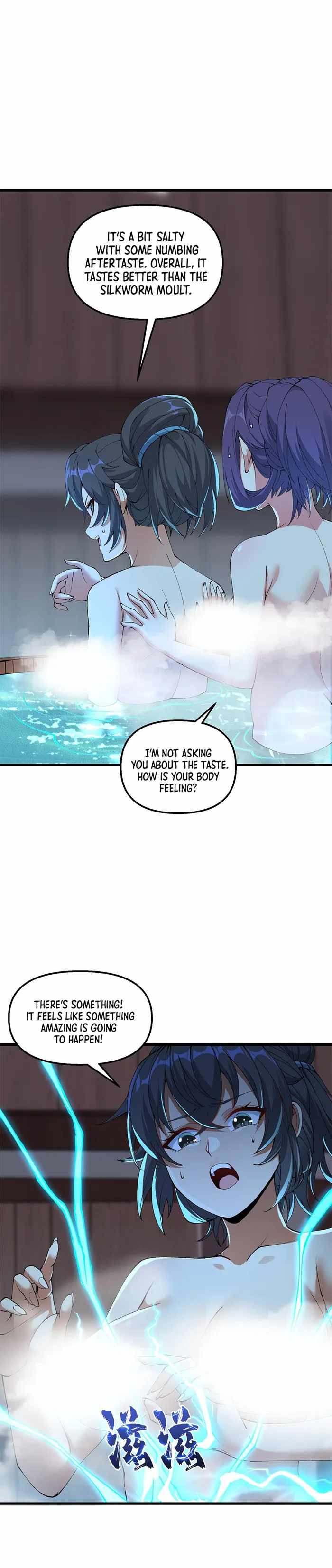 After Ten Years of Chopping Wood, Immortals Begged To Become My Disciples Chapter 35 - Page 18 in English