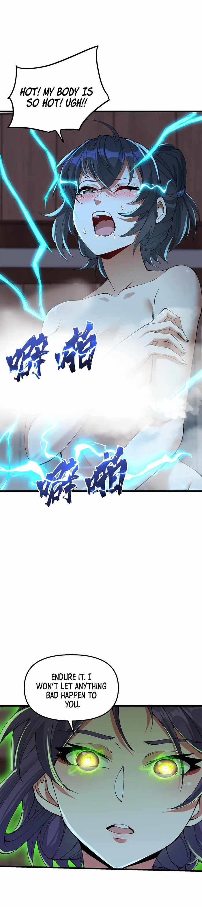 After Ten Years of Chopping Wood, Immortals Begged To Become My Disciples Chapter 35 - Page 19 in English