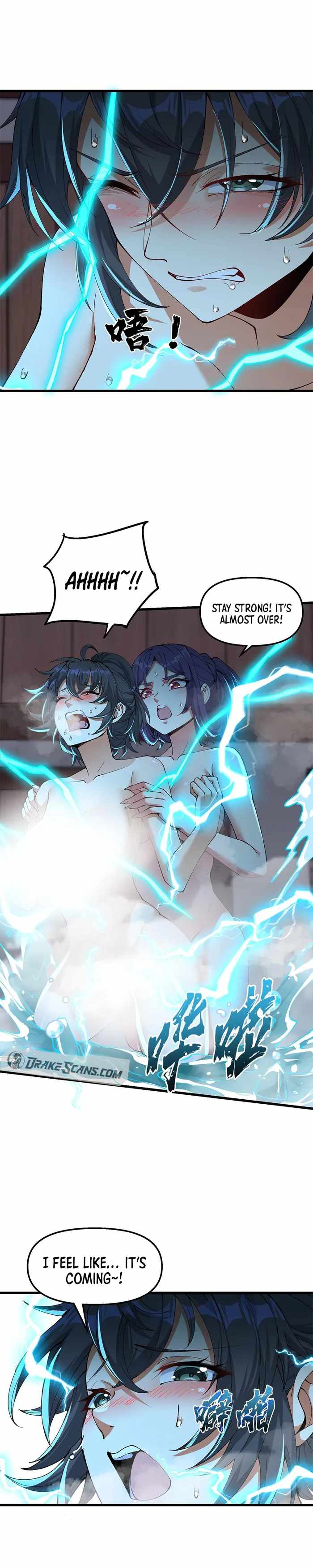 After Ten Years of Chopping Wood, Immortals Begged To Become My Disciples Chapter 35 - Page 21 in English