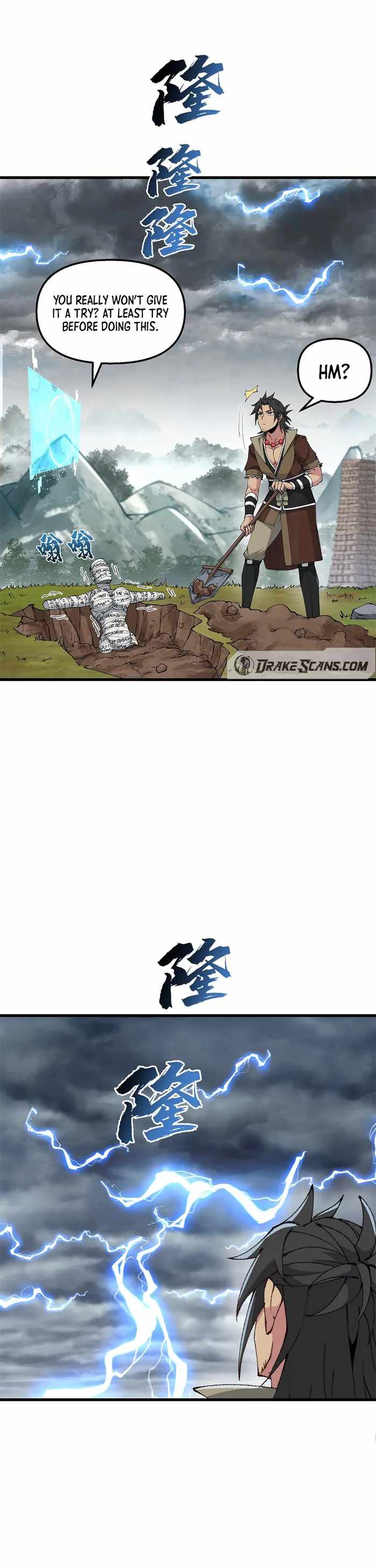 After Ten Years of Chopping Wood, Immortals Begged To Become My Disciples Chapter 35 - Page 23 in English