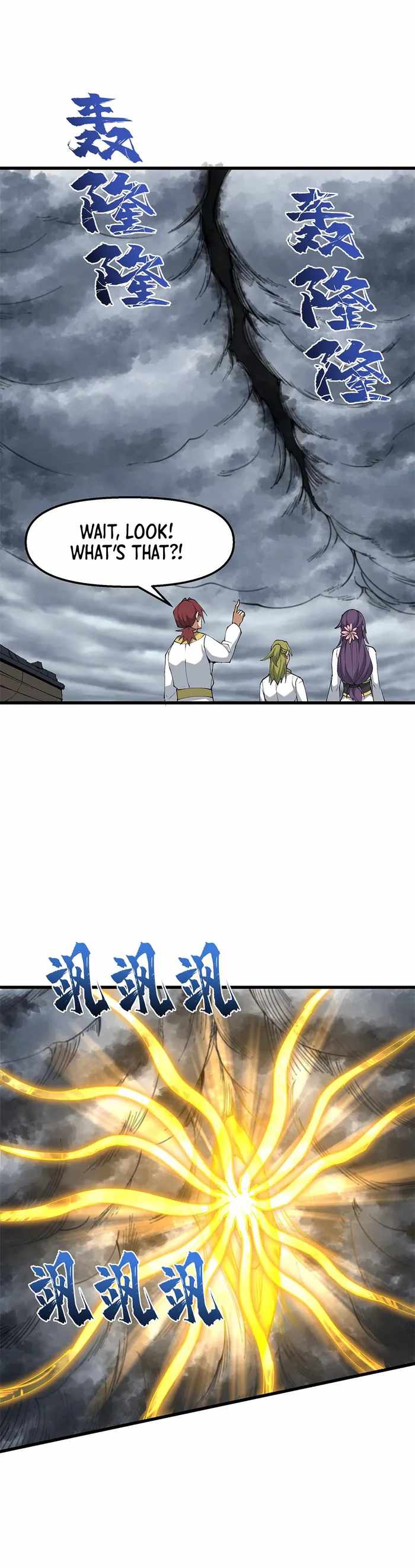 After Ten Years of Chopping Wood, Immortals Begged To Become My Disciples Chapter 35 - Page 4 in English