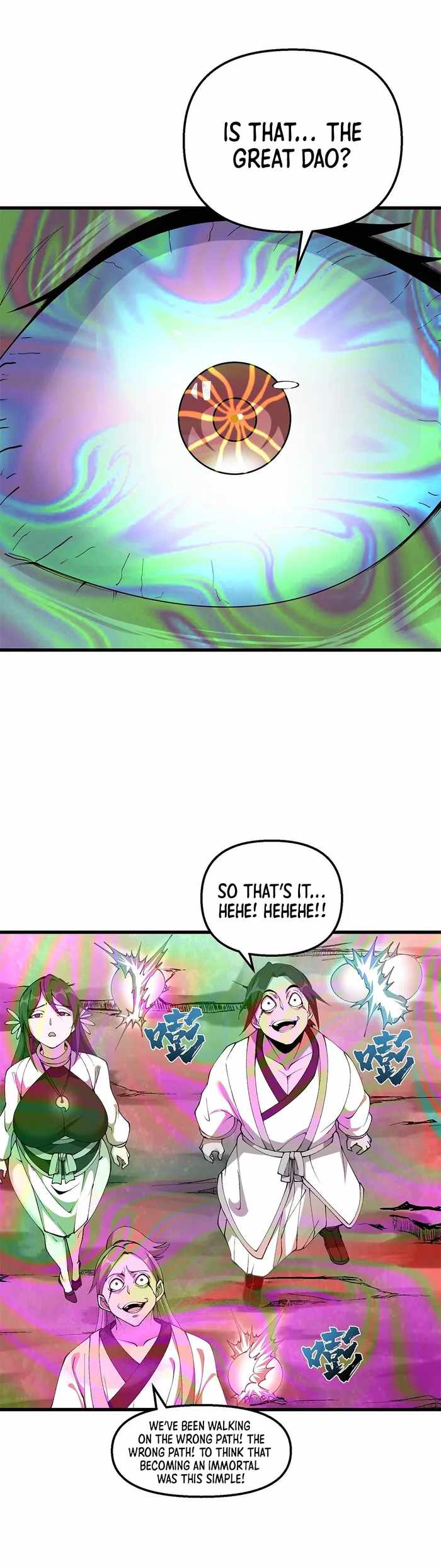 After Ten Years of Chopping Wood, Immortals Begged To Become My Disciples Chapter 35 - Page 5 in English