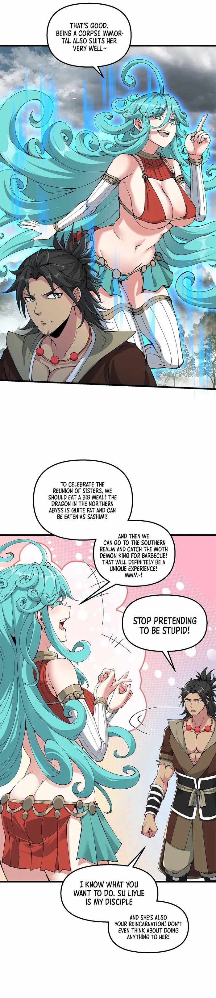 After Ten Years of Chopping Wood, Immortals Begged To Become My Disciples Chapter 36 - Page 10 in English