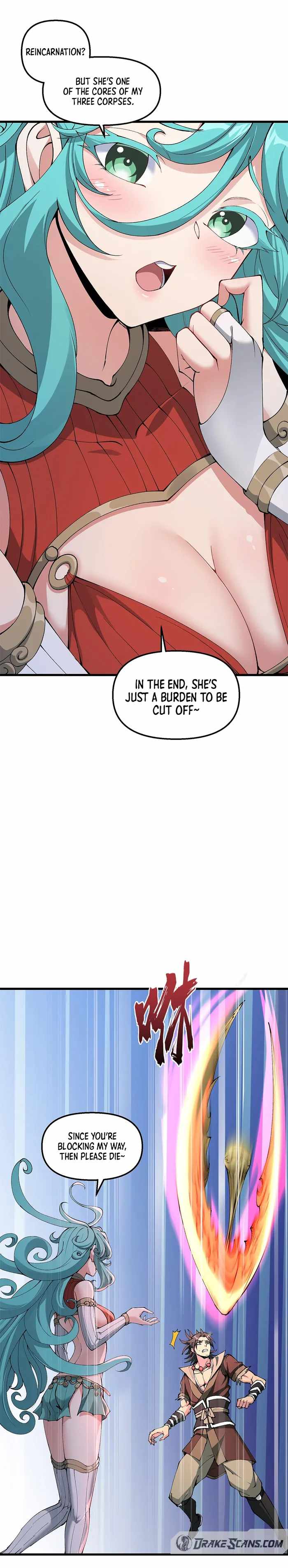 After Ten Years of Chopping Wood, Immortals Begged To Become My Disciples Chapter 36 - Page 11 in English