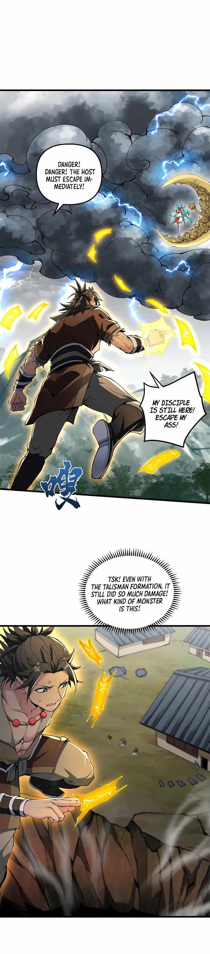 After Ten Years of Chopping Wood, Immortals Begged To Become My Disciples Chapter 36 - Page 13 in English