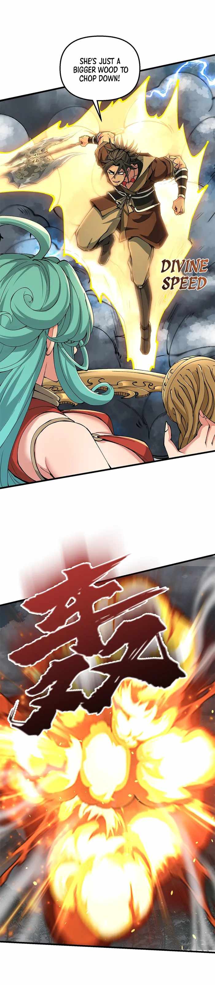 After Ten Years of Chopping Wood, Immortals Begged To Become My Disciples Chapter 36 - Page 16 in English