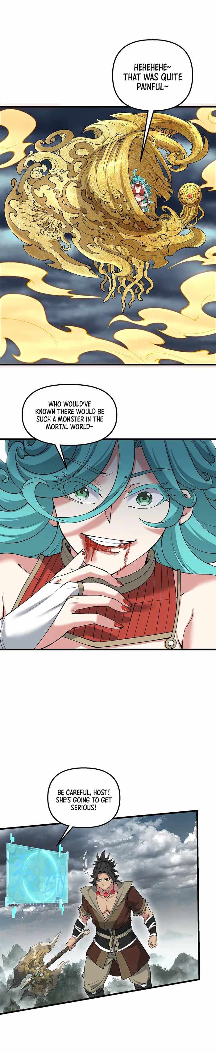 After Ten Years of Chopping Wood, Immortals Begged To Become My Disciples Chapter 36 - Page 20 in English