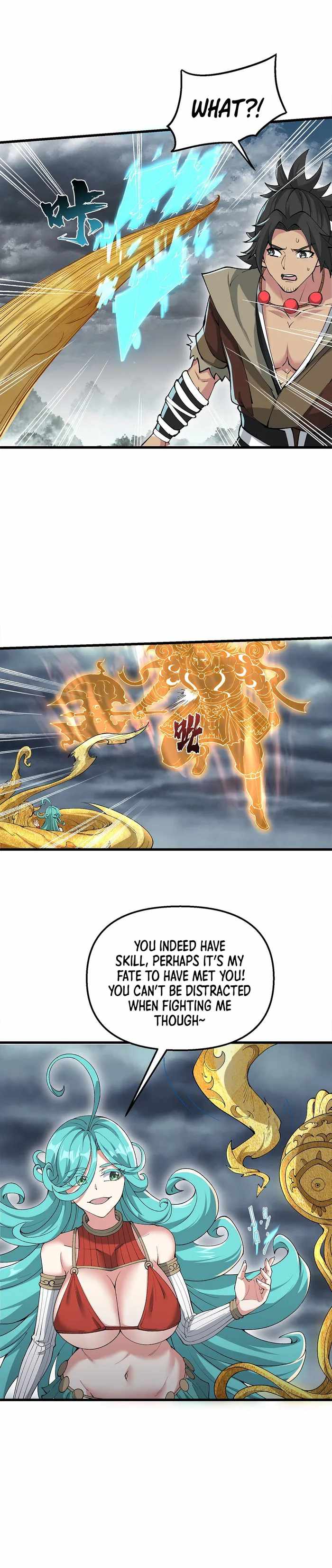 After Ten Years of Chopping Wood, Immortals Begged To Become My Disciples Chapter 36 - Page 21 in English
