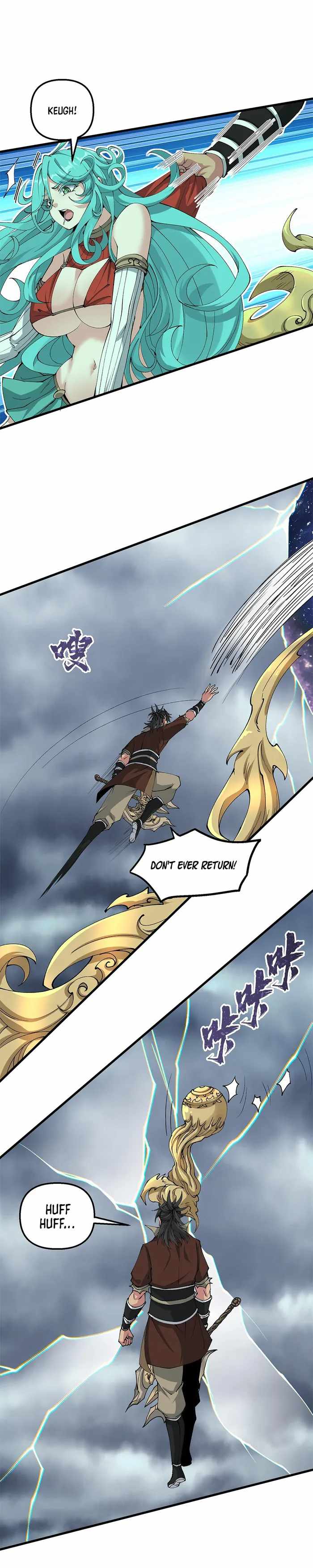 After Ten Years of Chopping Wood, Immortals Begged To Become My Disciples Chapter 36 - Page 27 in English