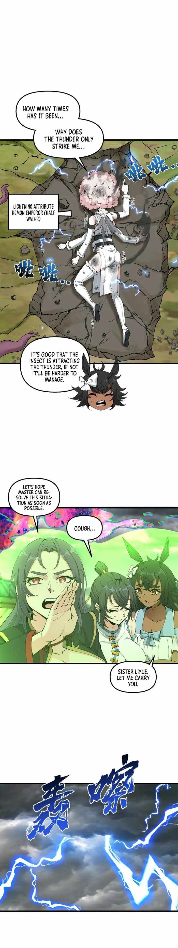 After Ten Years of Chopping Wood, Immortals Begged To Become My Disciples Chapter 37 - Page 10 in English