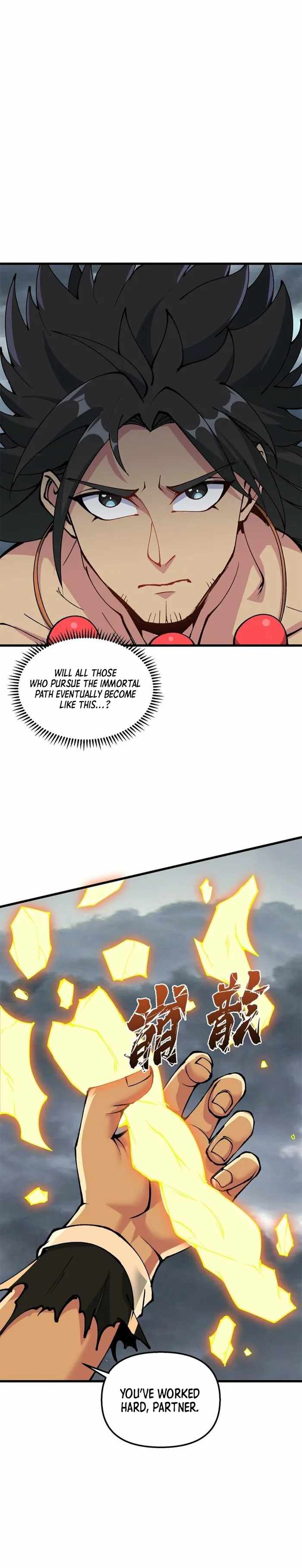 After Ten Years of Chopping Wood, Immortals Begged To Become My Disciples Chapter 37 - Page 15 in English