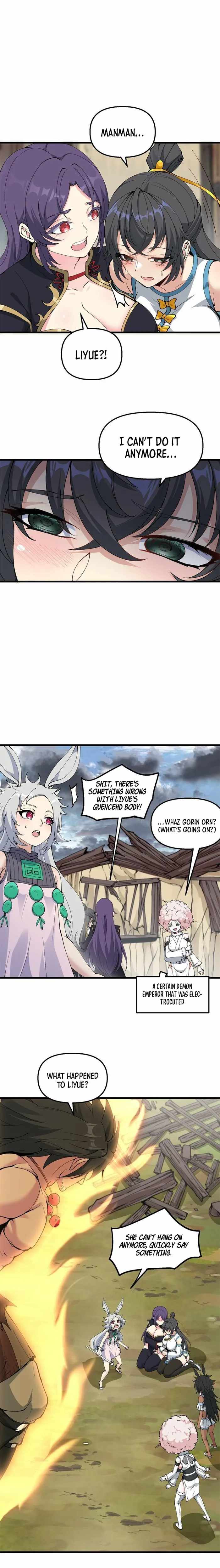 After Ten Years of Chopping Wood, Immortals Begged To Become My Disciples Chapter 37 - Page 17 in English