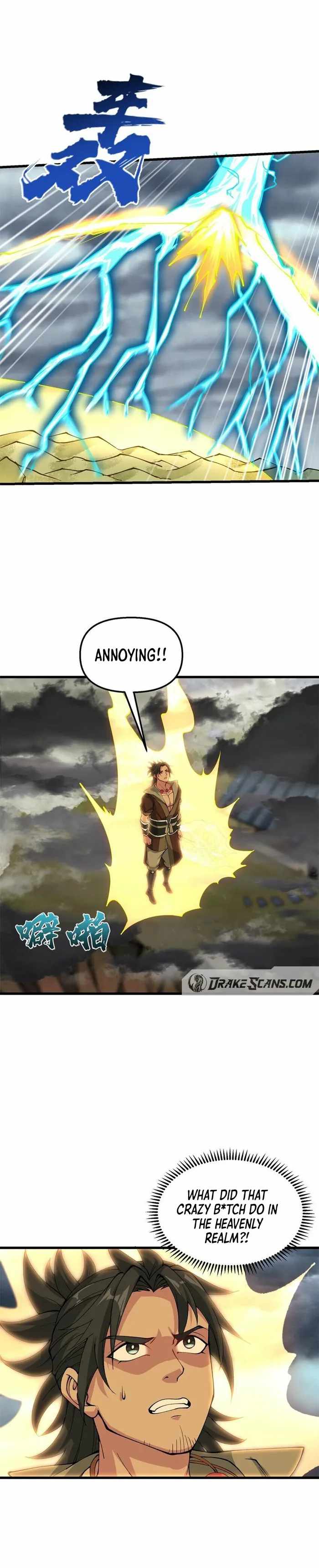 After Ten Years of Chopping Wood, Immortals Begged To Become My Disciples Chapter 37 - Page 3 in English