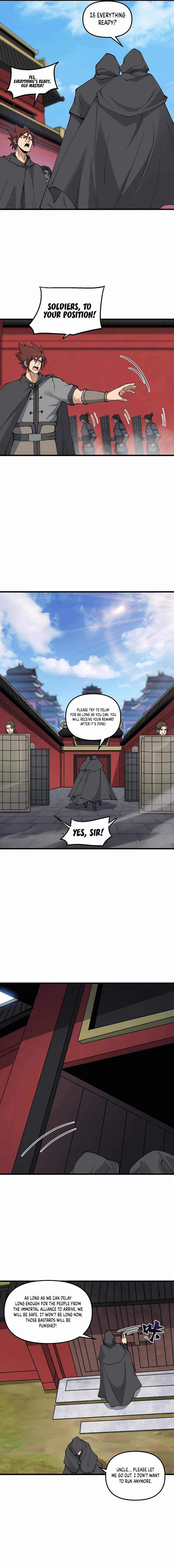 After Ten Years of Chopping Wood, Immortals Begged To Become My Disciples Chapter 38 - Page 3 in English