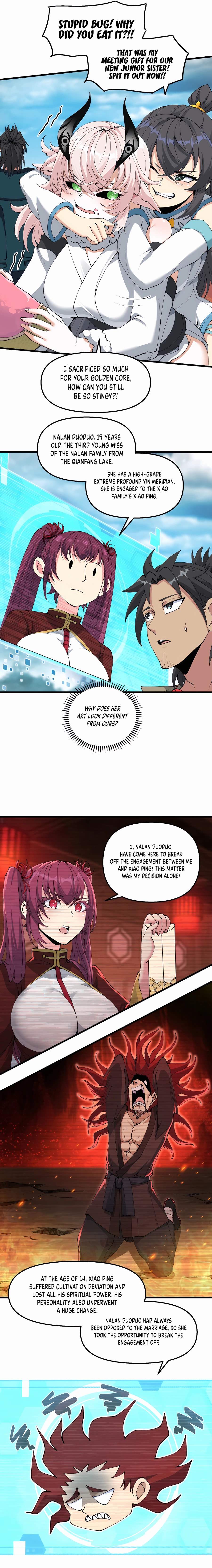 After Ten Years of Chopping Wood, Immortals Begged To Become My Disciples Chapter 38 - Page 7 in English
