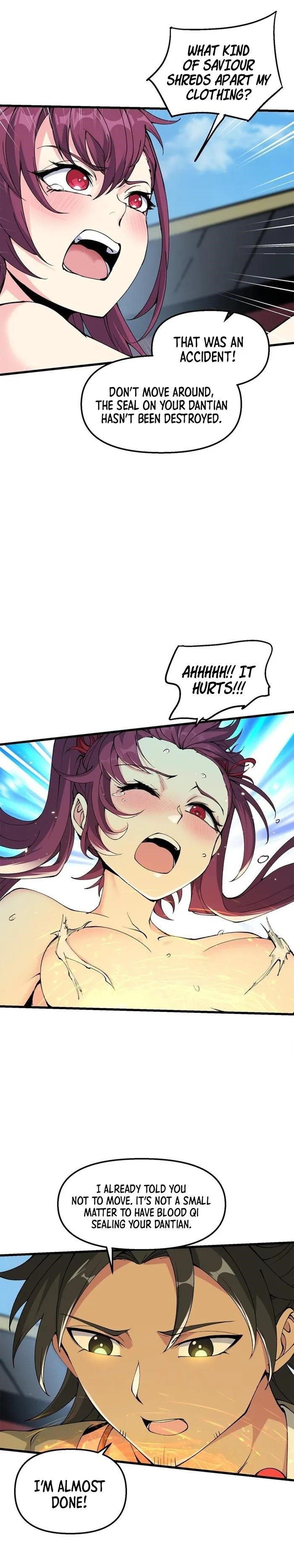 After Ten Years of Chopping Wood, Immortals Begged To Become My Disciples Chapter 39 - Page 12 in English