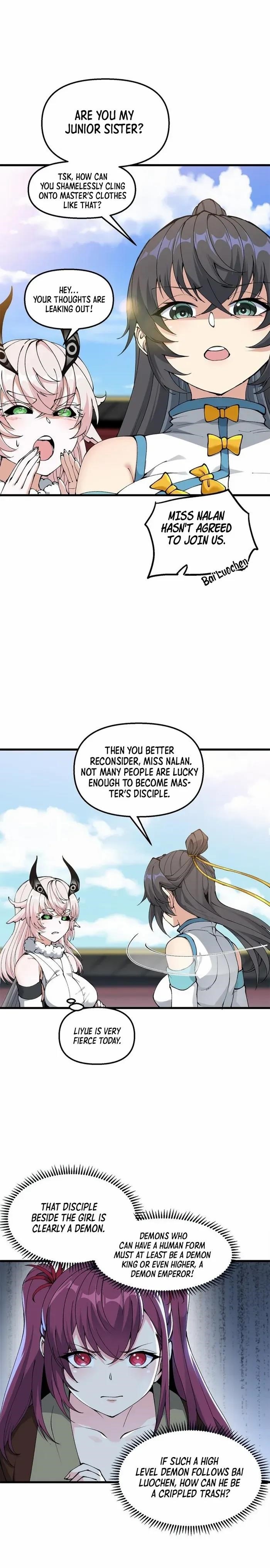 After Ten Years of Chopping Wood, Immortals Begged To Become My Disciples Chapter 39 - Page 16 in English