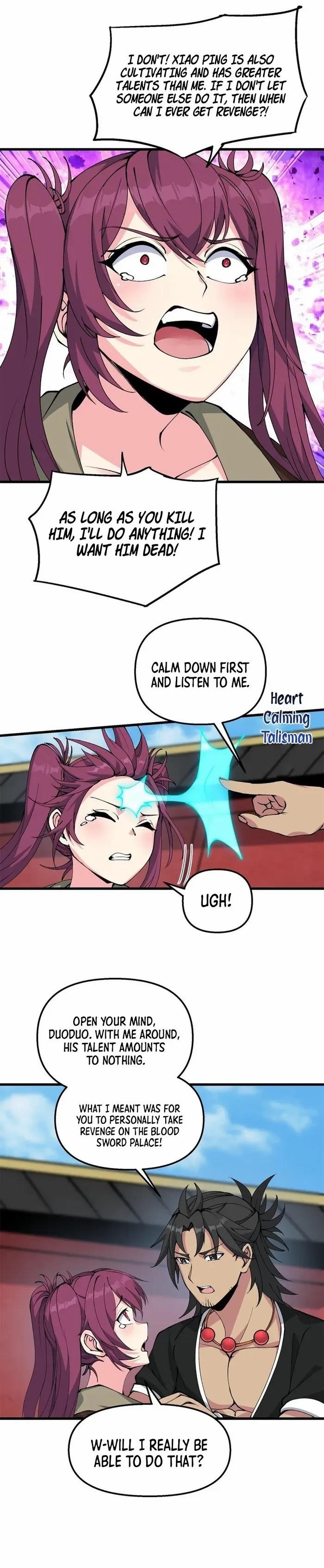 After Ten Years of Chopping Wood, Immortals Begged To Become My Disciples Chapter 39 - Page 20 in English