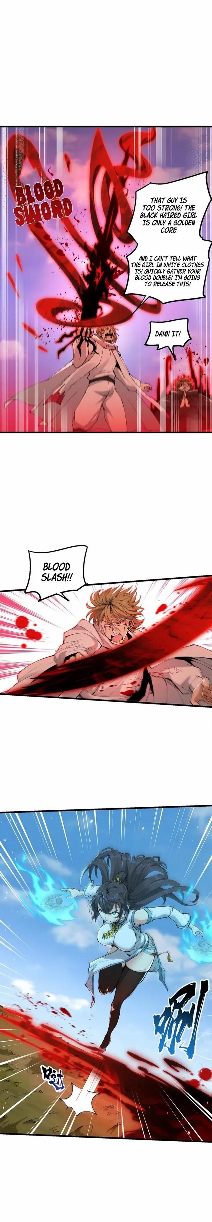After Ten Years of Chopping Wood, Immortals Begged To Become My Disciples Chapter 39 - Page 6 in English