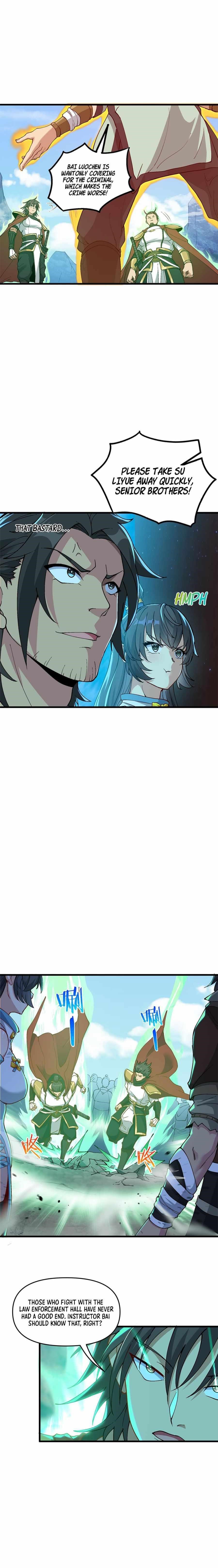After Ten Years of Chopping Wood, Immortals Begged To Become My Disciples Chapter 4 - Page 14 in English