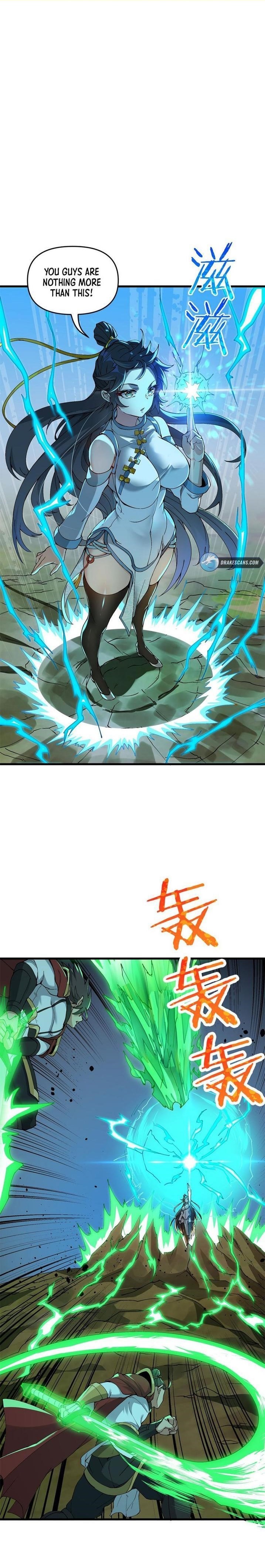 After Ten Years of Chopping Wood, Immortals Begged To Become My Disciples Chapter 4 - Page 23 in English